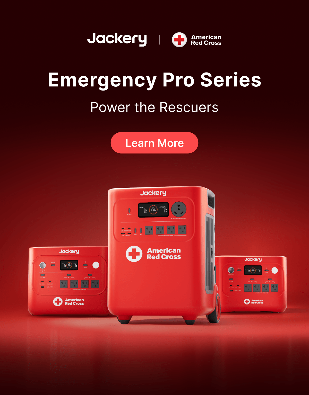 Emergency Pro Series   Power the Rescuers