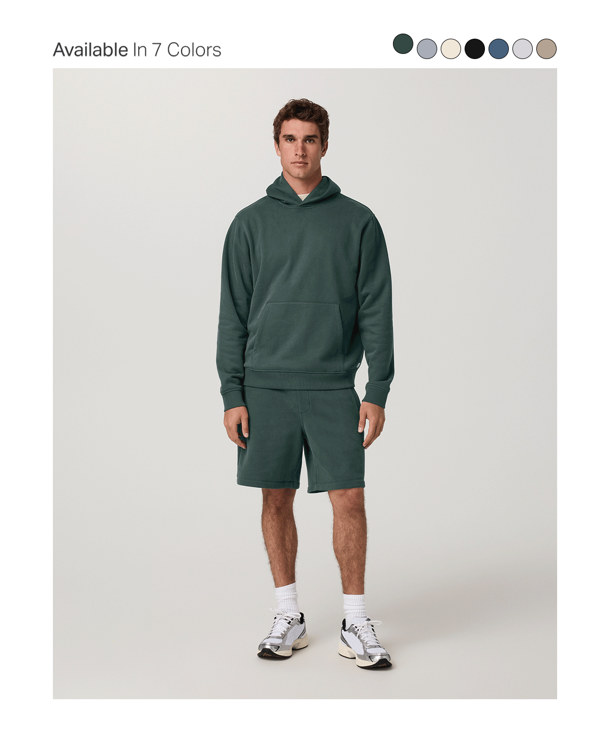 Available In 7 Colors