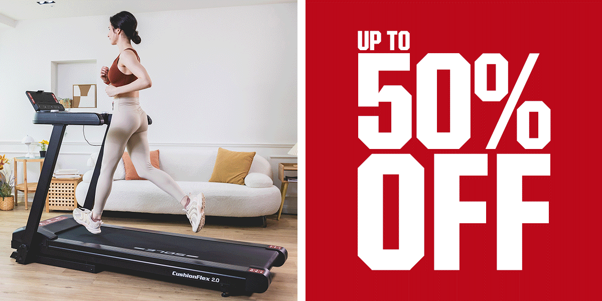 Up to 50% off.