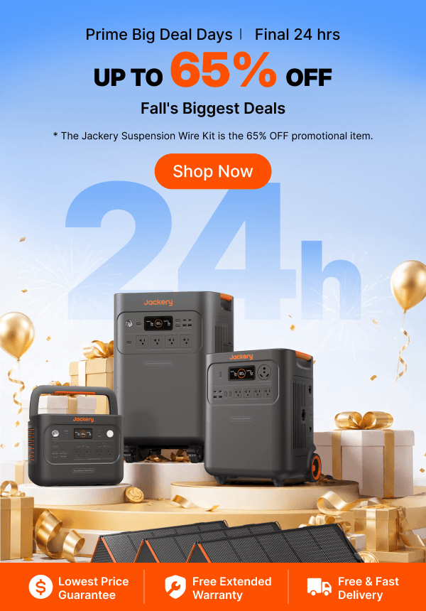 Prime Big Deal Days | Oct 4 &ndash; 7 Up to 65% Off Fall's Biggest Deals 