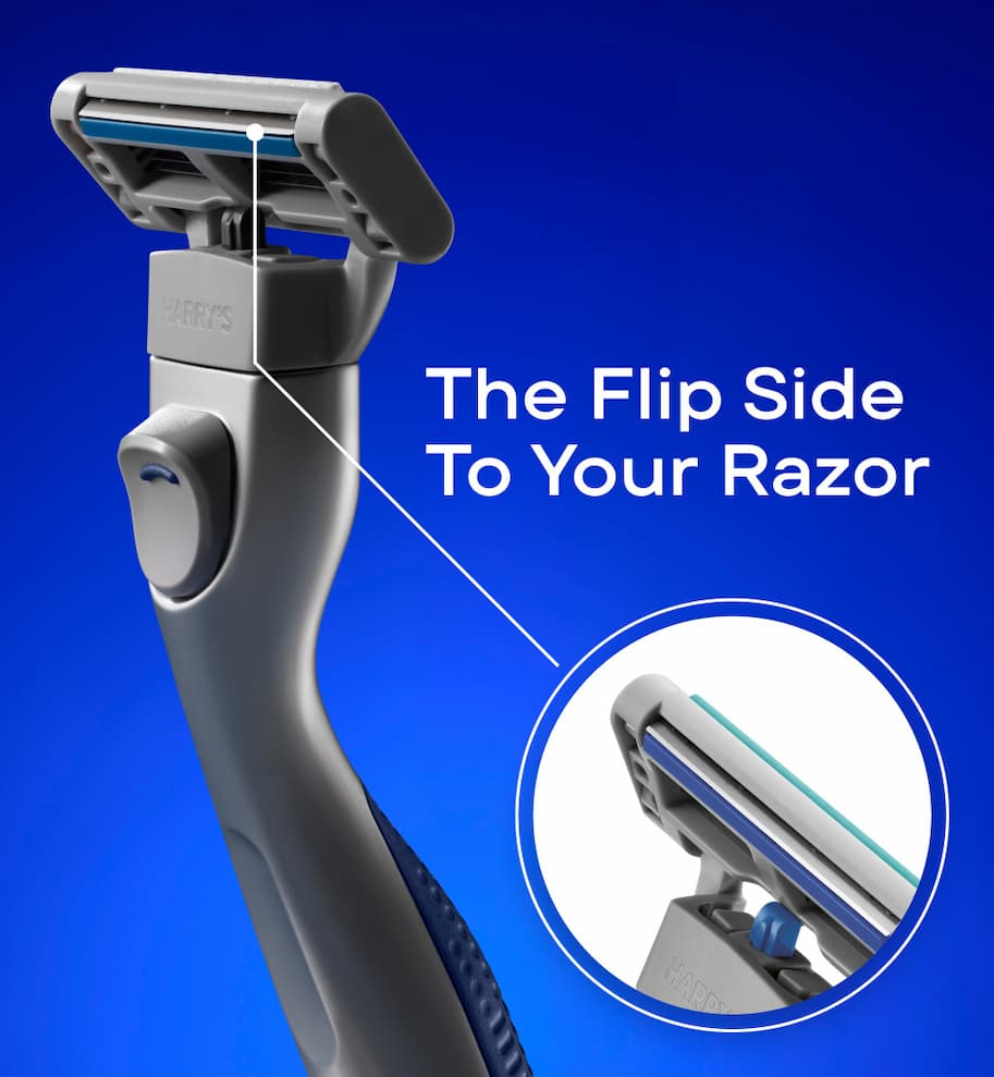 The Flip Side to Your Razor