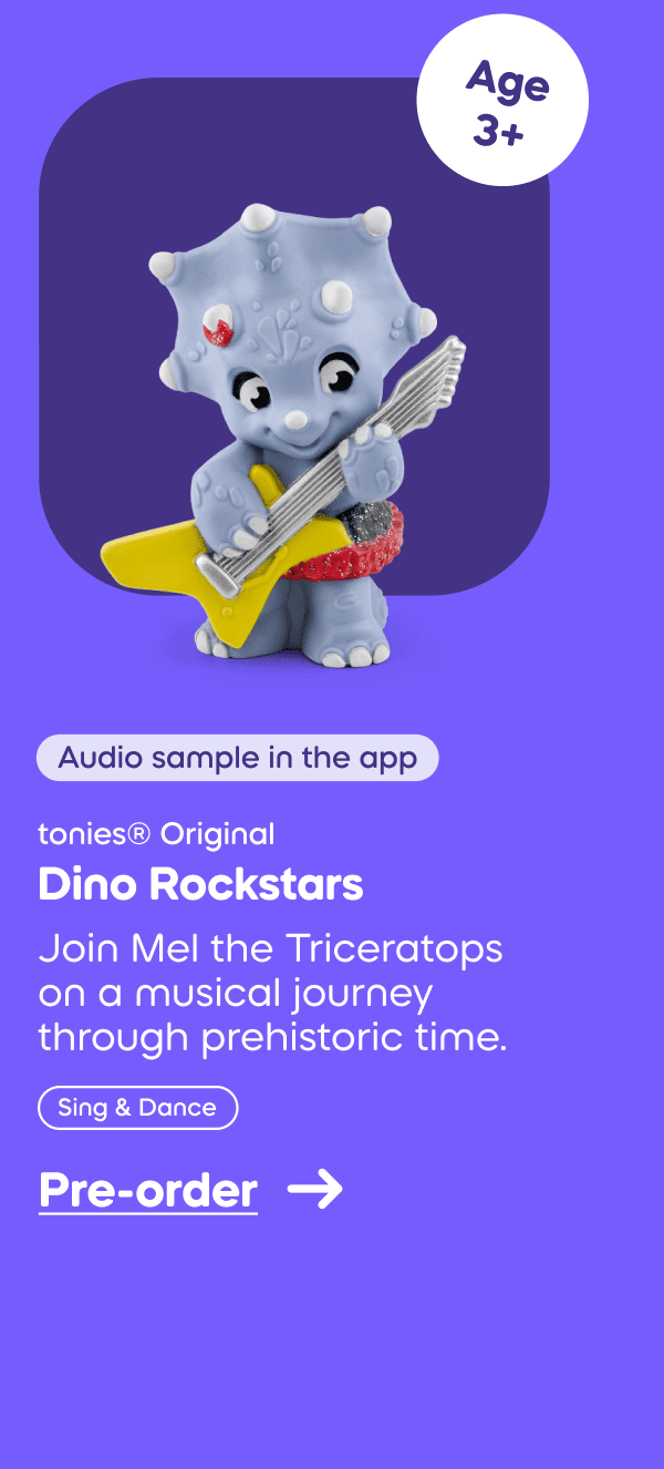 Pre-Order Dino Rockstars