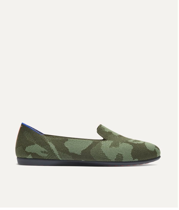 Daily loafer Green Camo