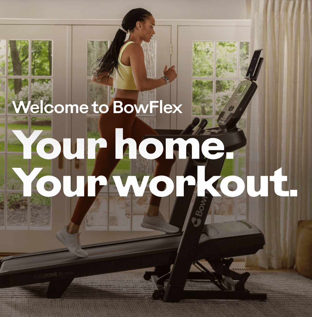 Welcome to BowFlex.