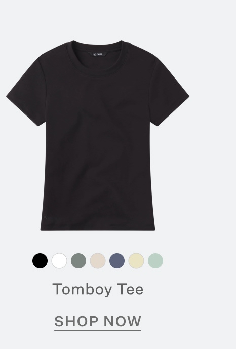 Tomboy Tee