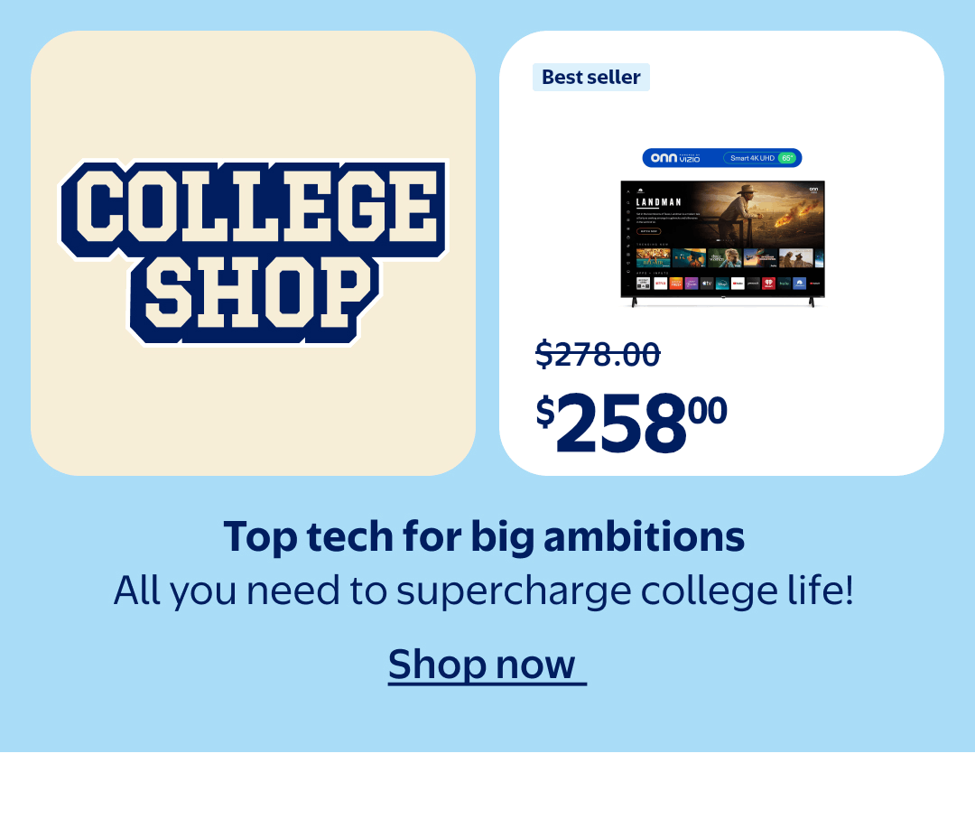 Top tech for big ambitions