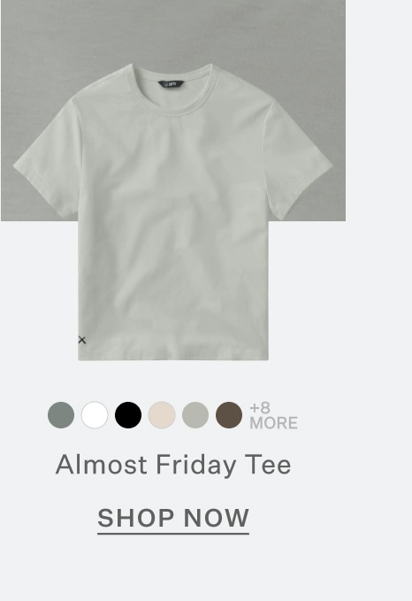 Almost Friday Tee