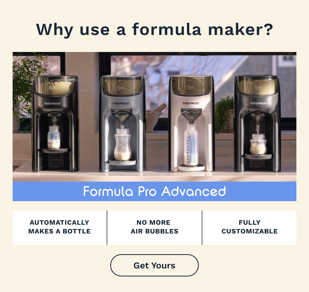 Why use a formula maker? | Get Yours