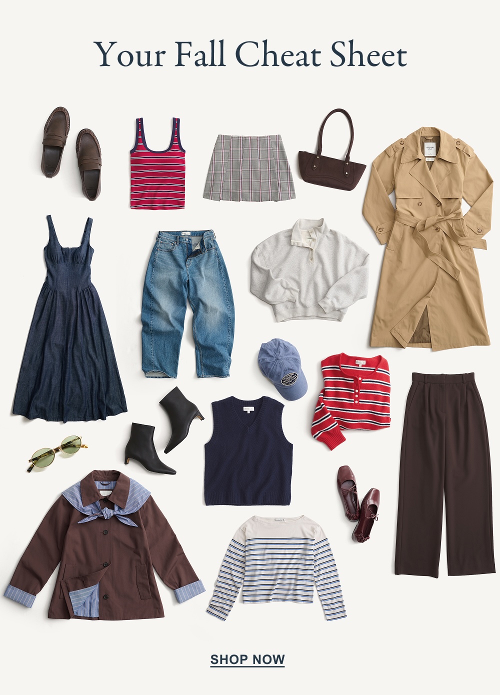 Your Fall Cheat Sheet