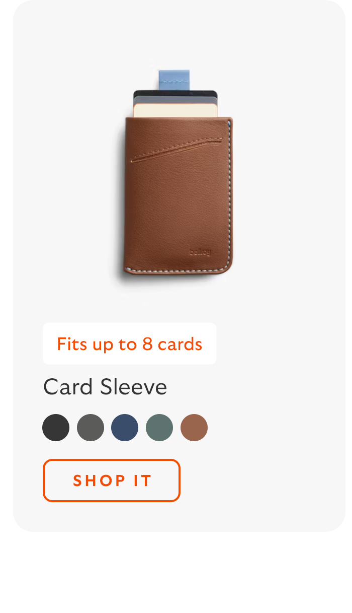 Card Sleeve
