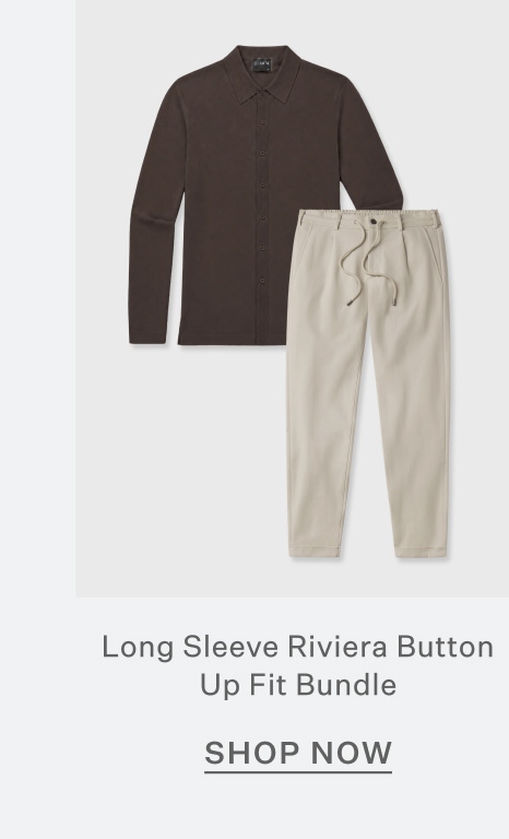 Long Sleeve Riviera Button Up Fit Bundle