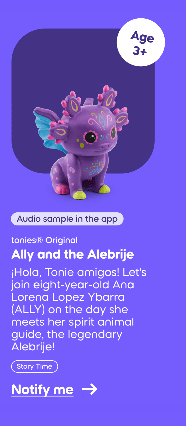 Pre-order Ally and the Alebrije