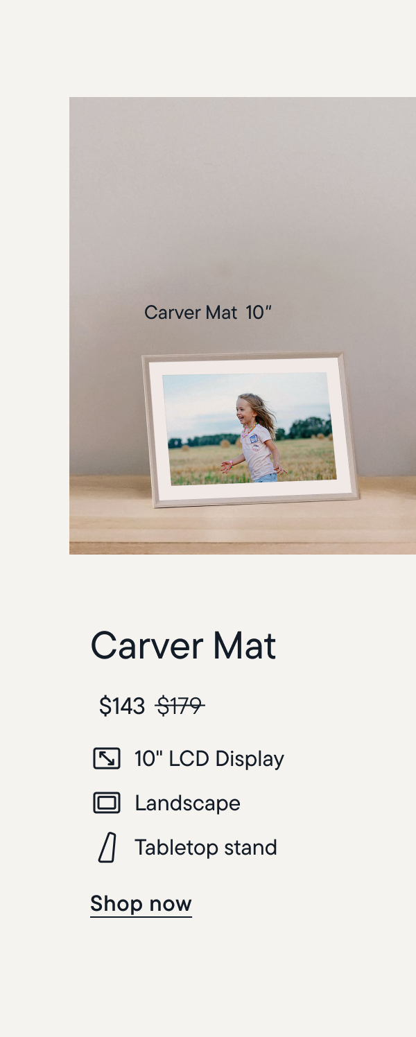 Shop Carver Mat