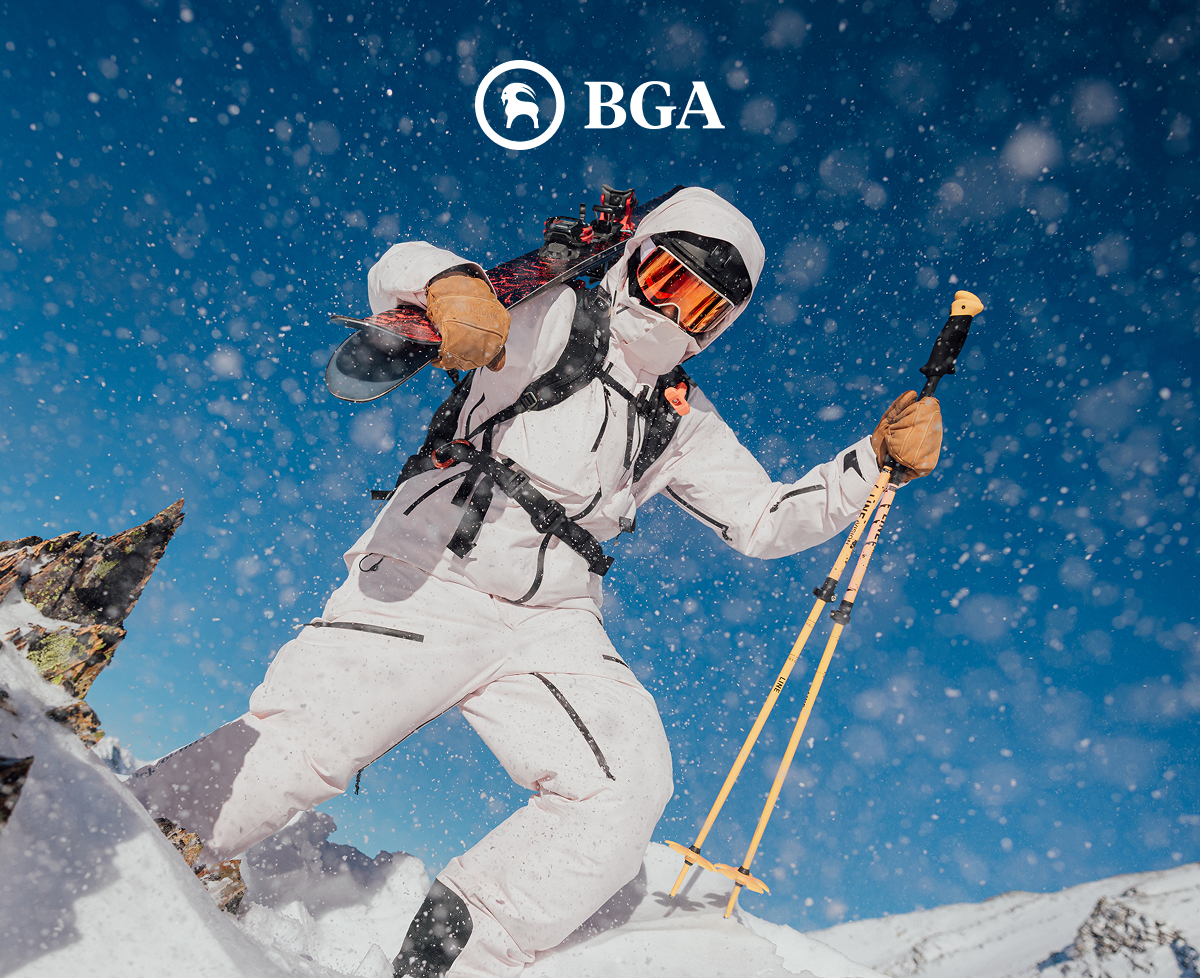 Brand new BGA Cottonwoods gear