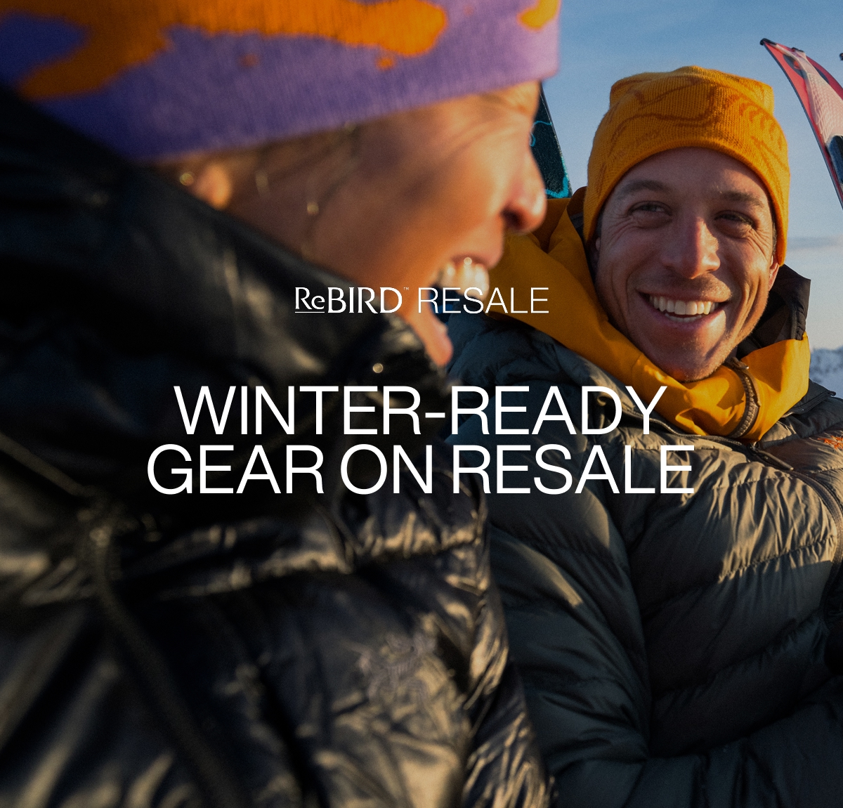 Winter-ready gear on RESALE