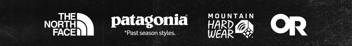 Patagonia, The North Face, Mountain Hardware, Outdoor Research and more on sale!
