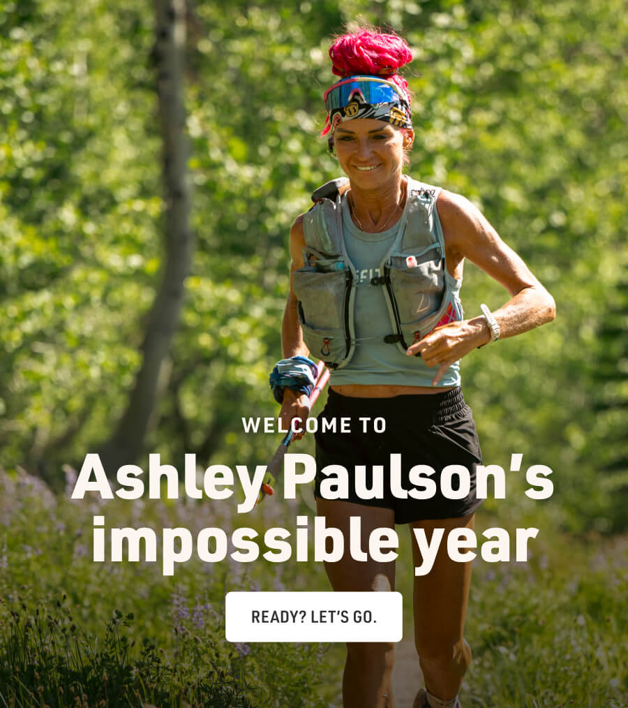 Ashley Paulson's Impossible Race