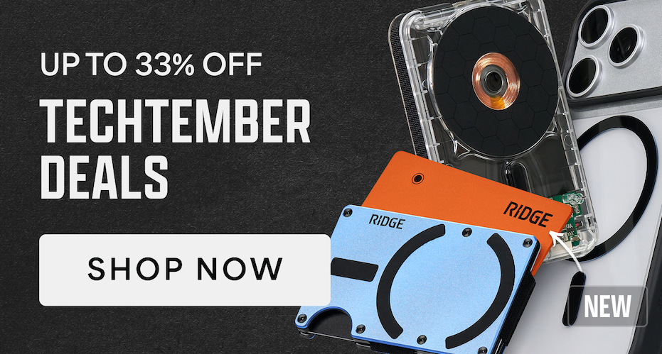 Up to 33% Off Techtember Deals