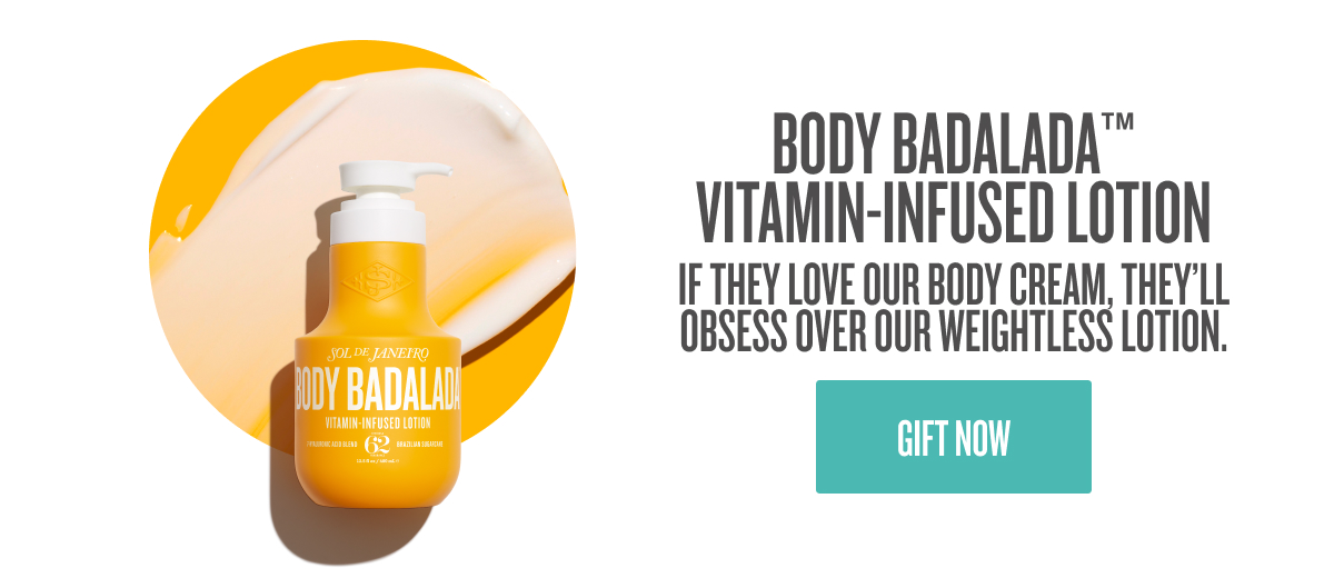 Body Badalada&trade; Vitamin Infused Lotion - GIFT NOW