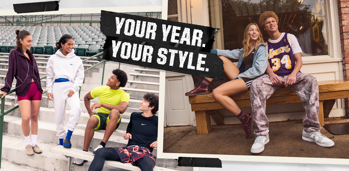 Your year. Your style.