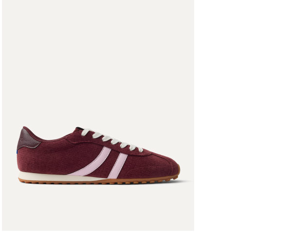 Ivy Sneaker ReVelvet Syrah