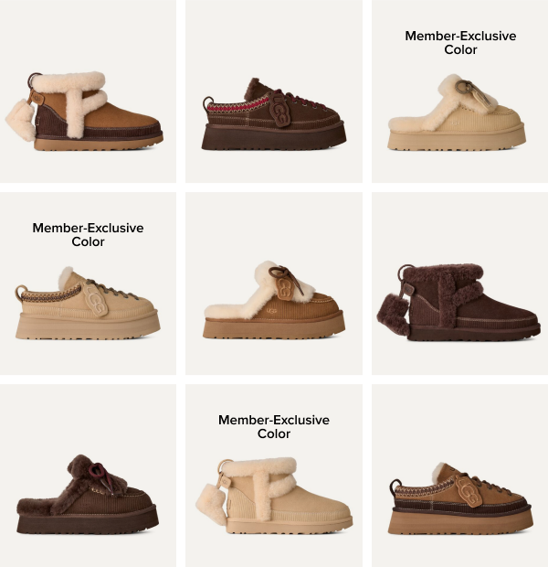 UGG Heritage Collection