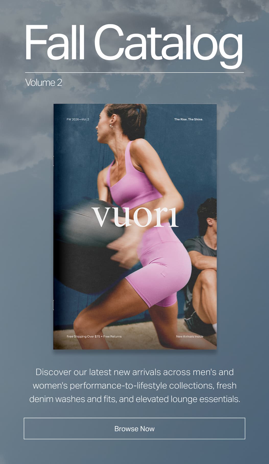 Fall Catalog Volume 2