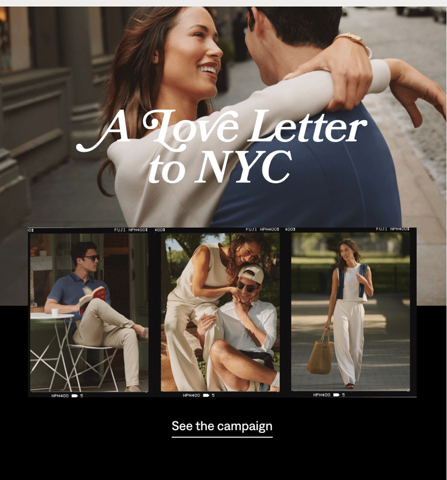 A Love Letter to NYC