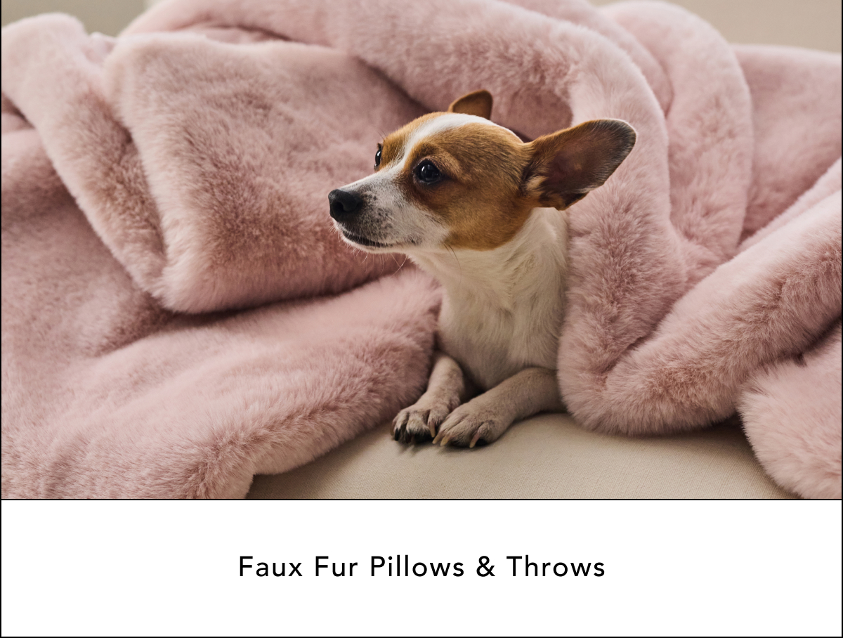 Pillows and Throws