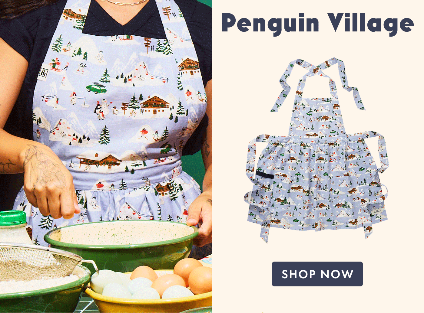 Penguin Village | Shop now