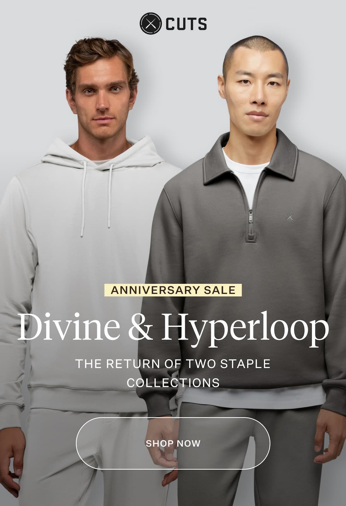 Anniversary Sale | Divine & Hyperloop | Shop Now