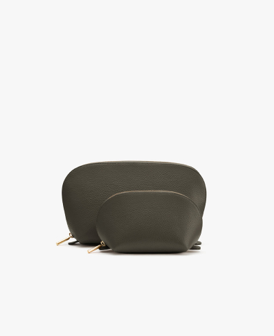 Travel Case Set Dark Olive
