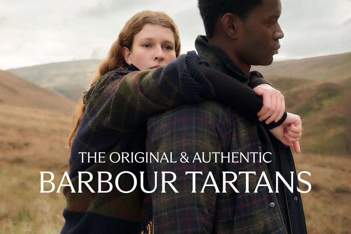 Barbour: heritage tartan layers made for the moors. Shop Now!
