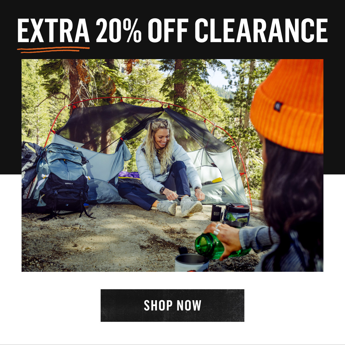 Extra 20% Off Clearance. Shop Now