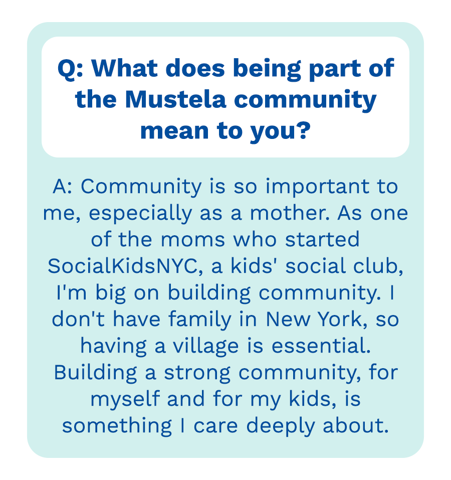 Q: What&rsquo;s one of the most meaningful lessons you&rsquo;ve learned as a caregiver? | A: A: One of the most meaningful lessons I&rsquo;ve learned is that the little moments leave the biggest impact. My children won&rsquo;t remember whether everything went according to plan, but they&rsquo;ll remember how loved, safe, and supported they felt.