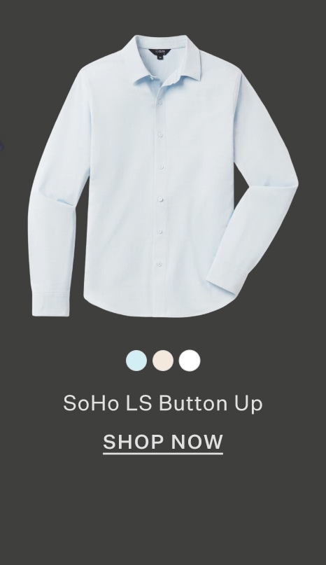 SoHo Long Sleeve Button Up
