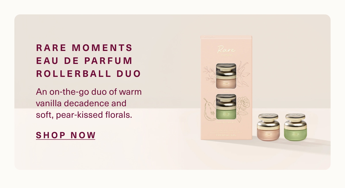 Rare Moments Eau de Parfum Rollerball Duo. Shop now.