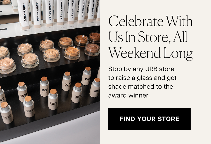 Celebrate with us in store, all weekend long
