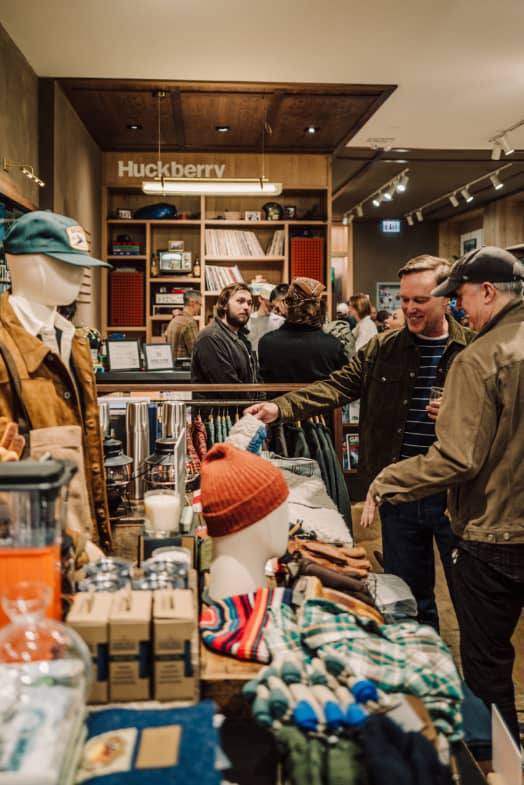 Huckberry Store