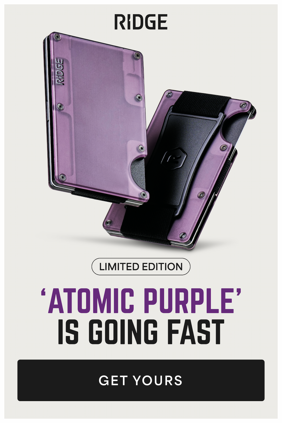 Limited Edition: Atomic Purple is Going Fast