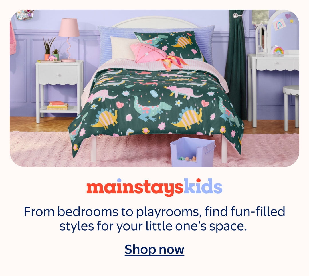 From bedrooms to playrooms, find fun-filled styles for your little one&rsquo;s space.