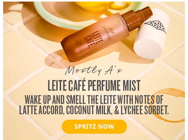 MOSTLY As, Leite Caf&eacute; Perfume Mist - SPRITZ NOW