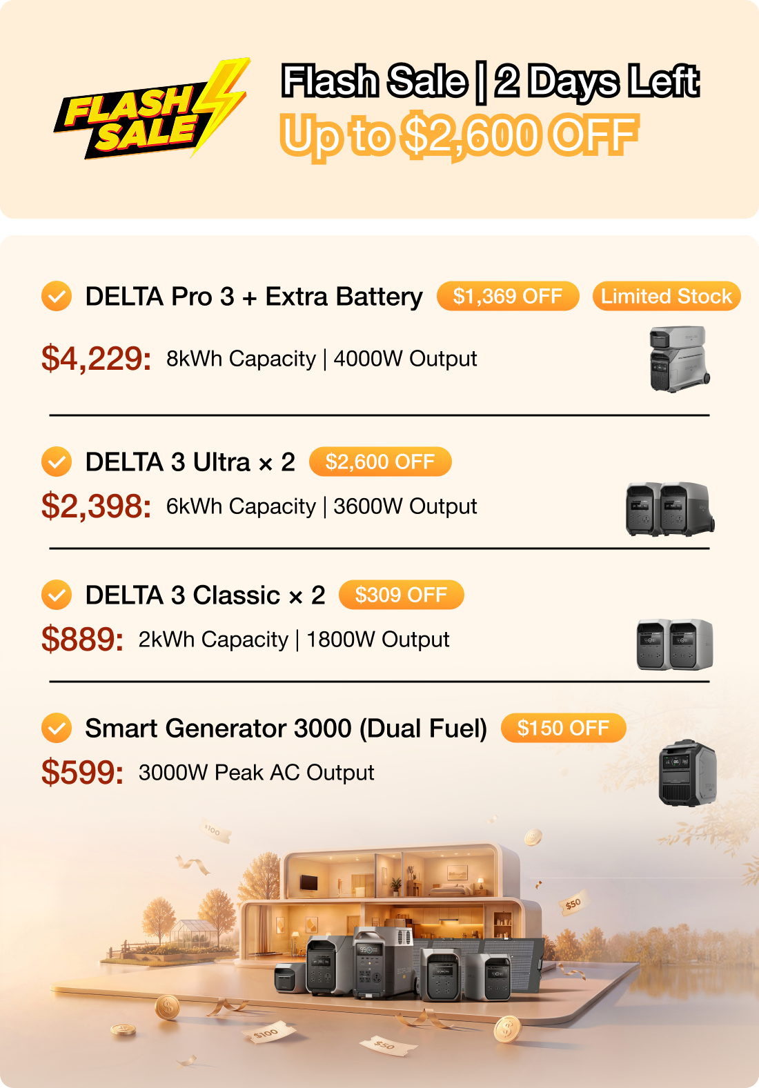 Save up to $2,600