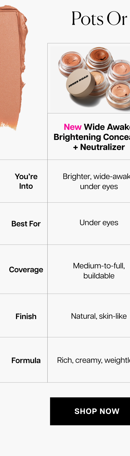Wide Awake Brightening Concealer + Neutralizer