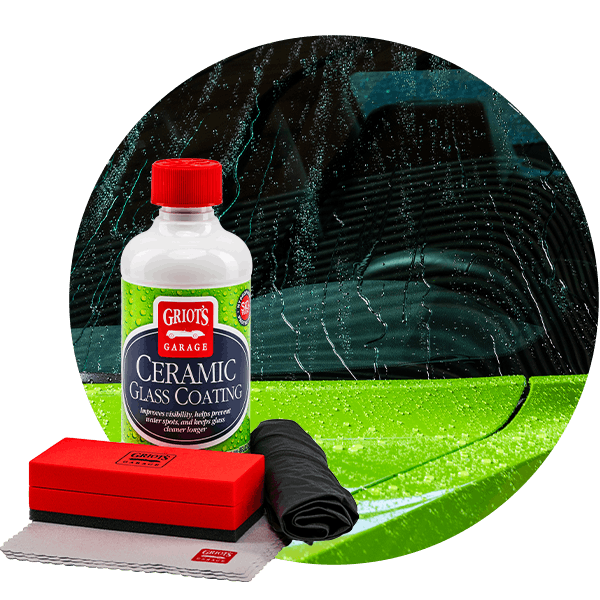 CLEAR VISIBILITY: Ceramic&nbsp;Glass&nbsp;Coating Kit