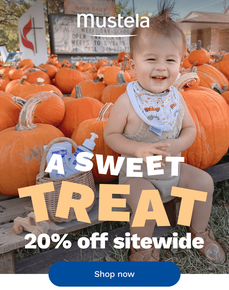 A sweet treat = 20% off sitewide - Shop now