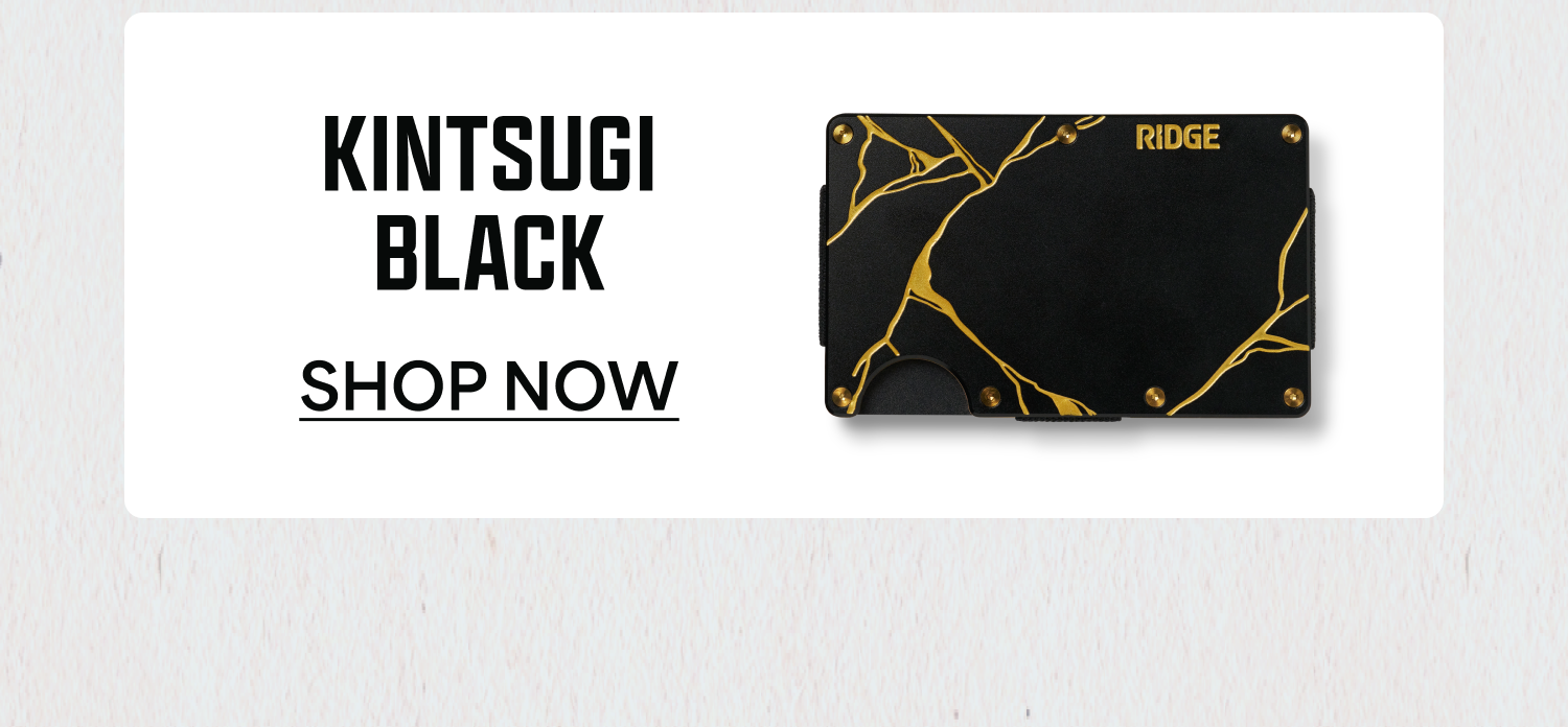 Kintsugi Black, shop now