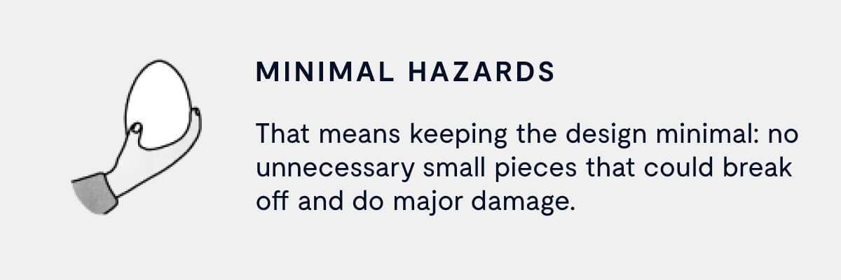 Minimal Hazards