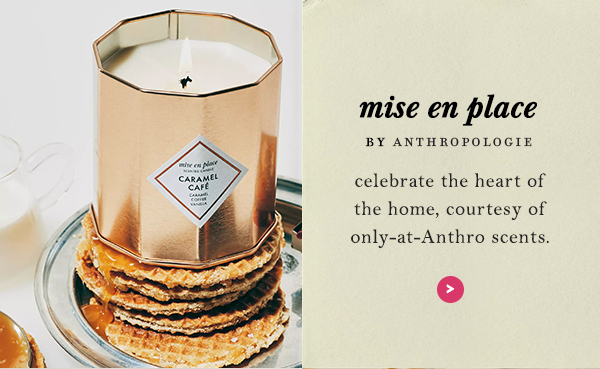 mise en place by Anthropologie