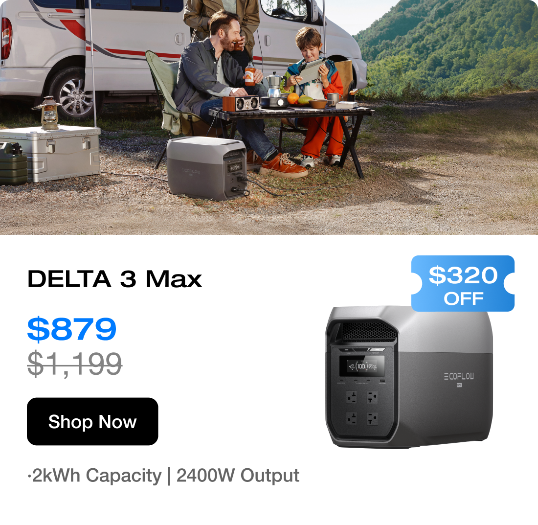 DELTA 3 Max